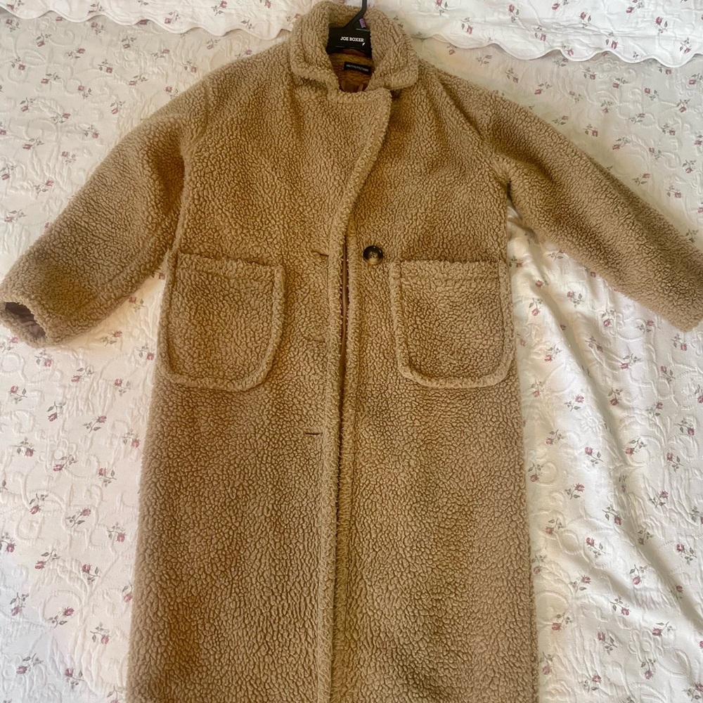 PRETTY LITTLE THING Cozy Jacket